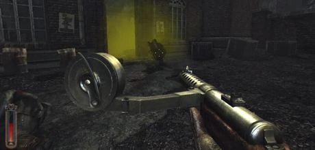 Screen z gry "NecroVision: Przeklęta kompania"
