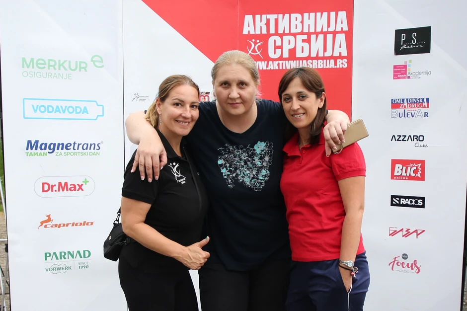 Dušanka Ćirković, Tanja Banđur i Jelena Vasilić