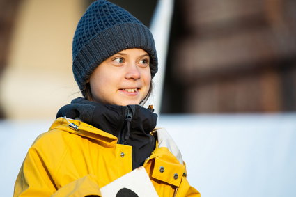 Greta Thunberg apeluje o wstrzymanie budowy kopalni w Australii