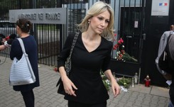 'Opresyjna propaganda polityczna'. Wpis Ogórek trafił na wystawę, a ona żąda przeprosin. Muzeum Polin odpowiada