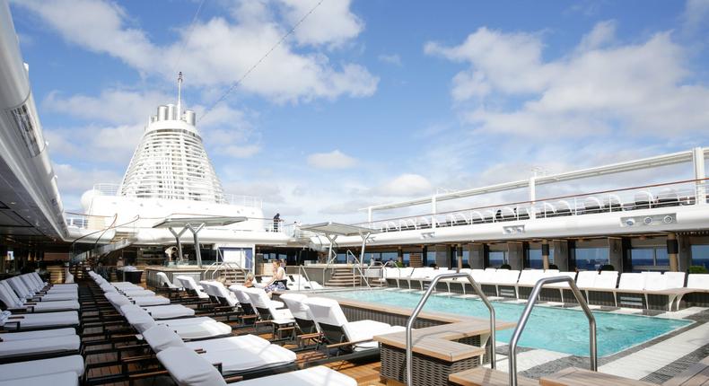 The new Seven Seas Grandeur is a great luxury cruise for travelers who can afford the starting price of $4,115 per person in 2024.Brittany Chang/Business Insider