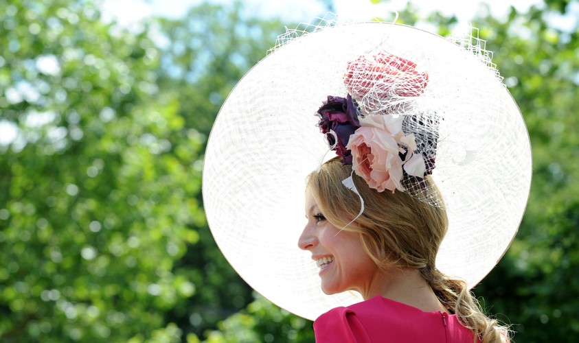 Kapelusze w Ascot