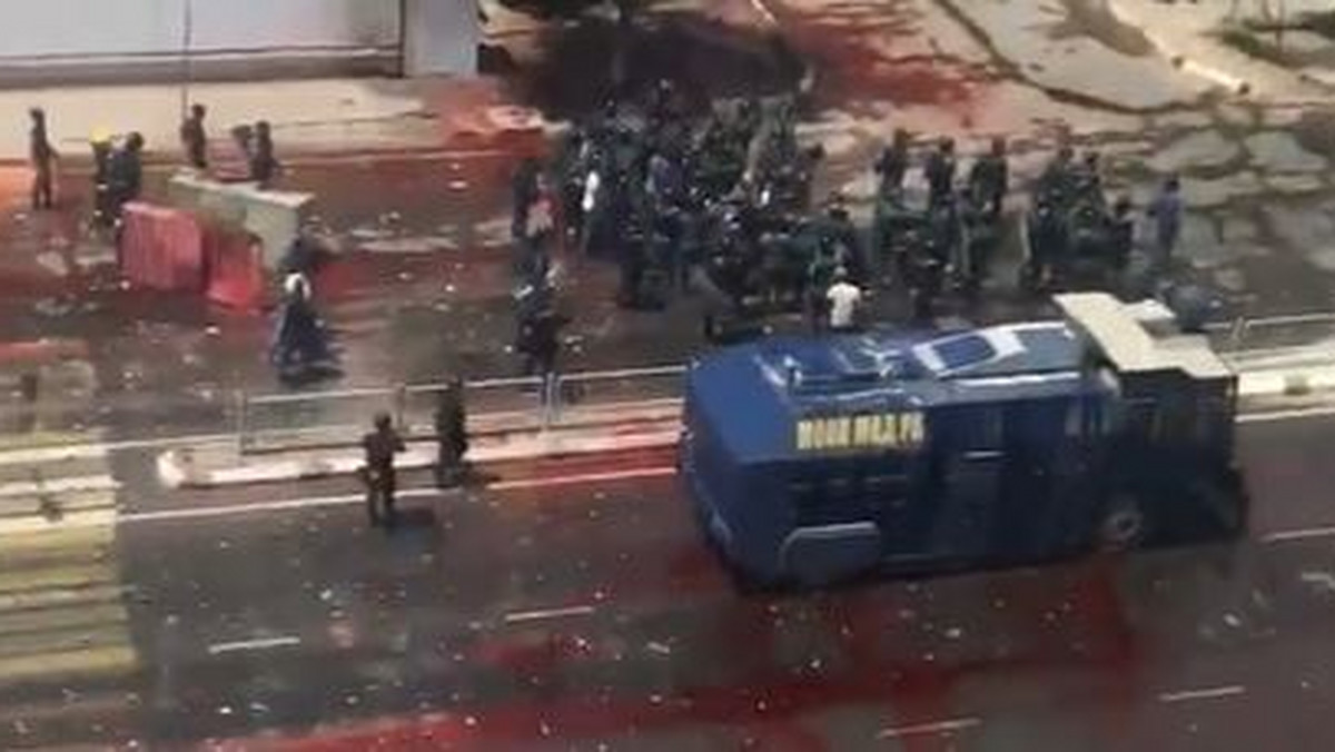 Gwałtowne protesty w Uzbekistanie. Dramatyczne nagranie