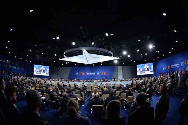 Pierwsza Sesja Rady Północnoatlantyckiej w trakcie szczytu NATO na Stadionie PGE Narodowym