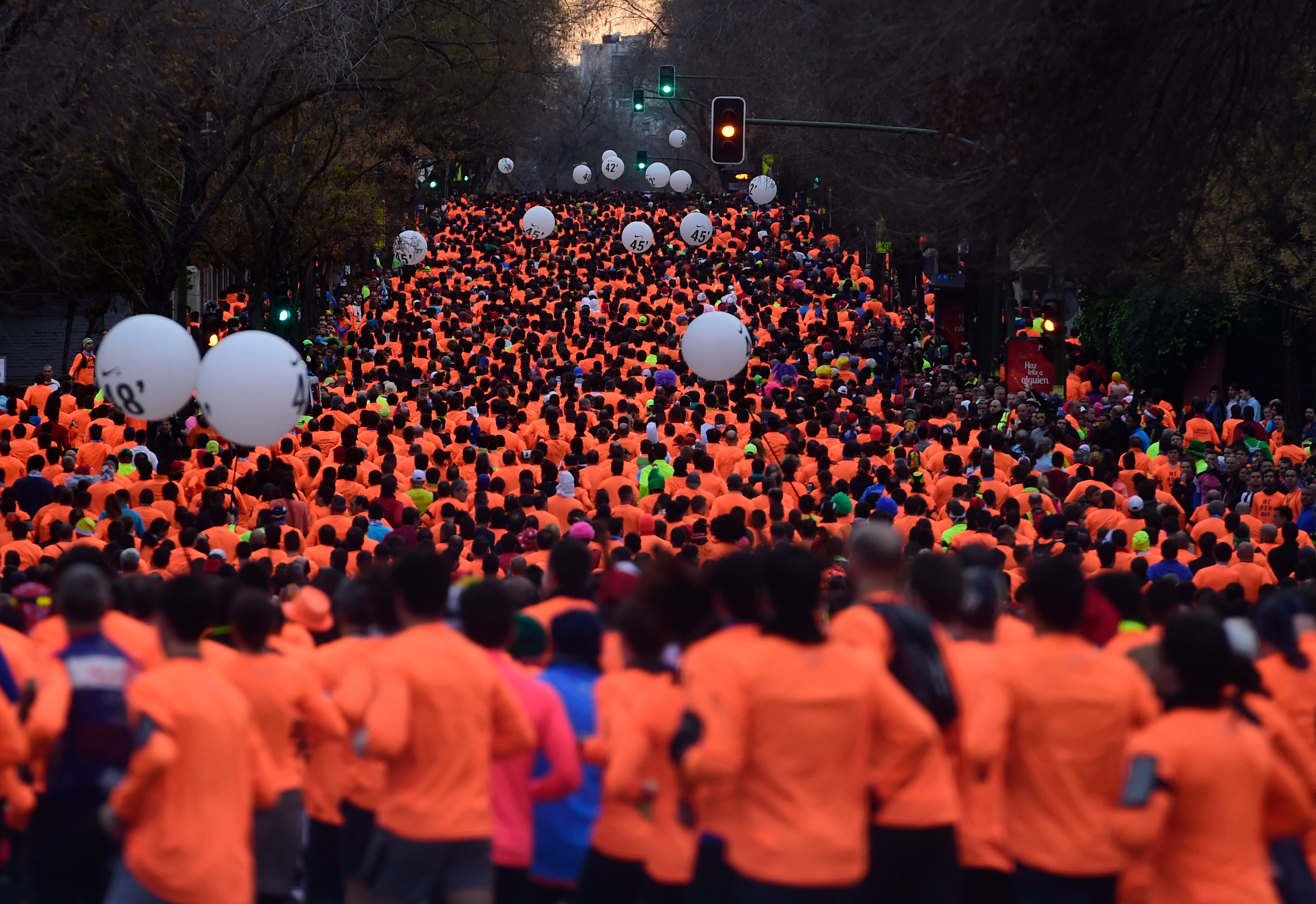 Kamworor, inspirado por Kipchoge, lidera la élite de la San Silvestre Vallecana