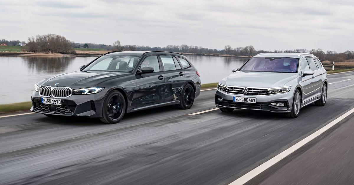  Porównaliśmy BMW z Volkswagenem. Dwa razy liczyliśmy punkty, bo byliśmy w szoku