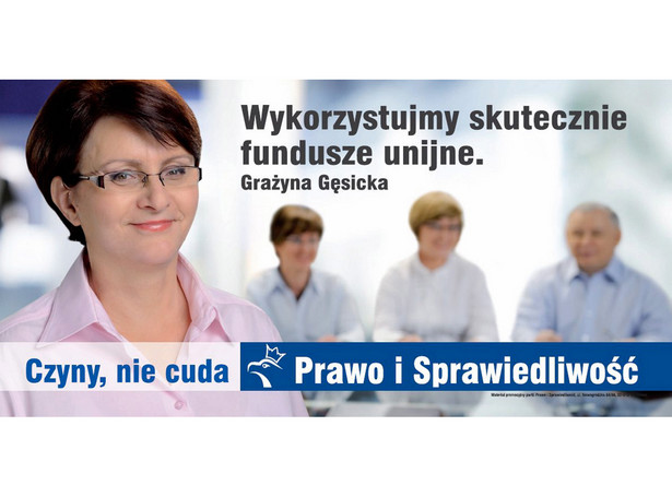 Prezes PiS dopieszcza swoje aniołki