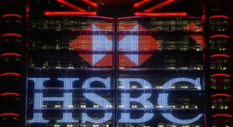 HSBC said net profit for 2016 fell to $1.29 billion, down from $12.57 billion in 2015