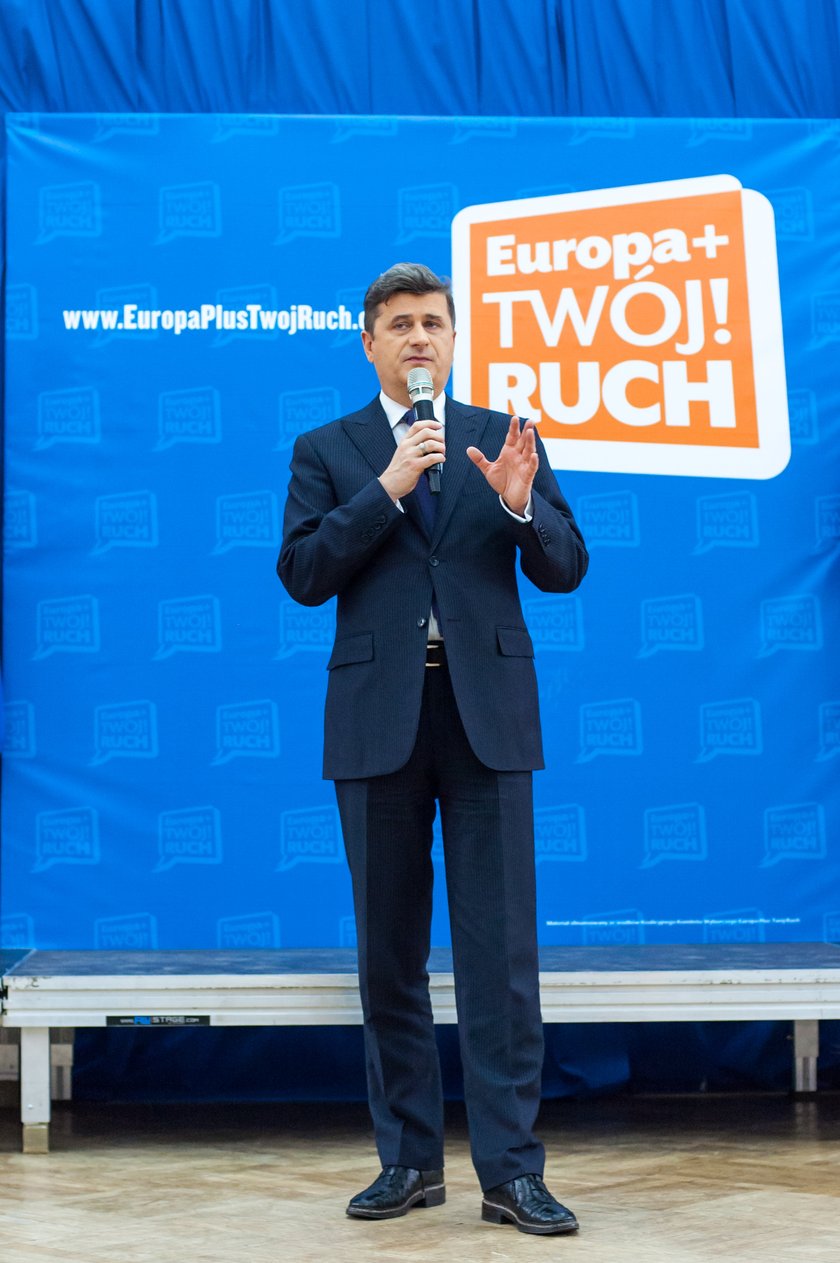 Palikot za burtą?