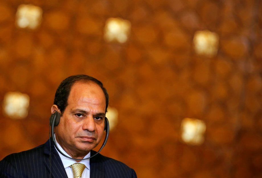 Egyptian President Abdel Fattah Al-Sisi.