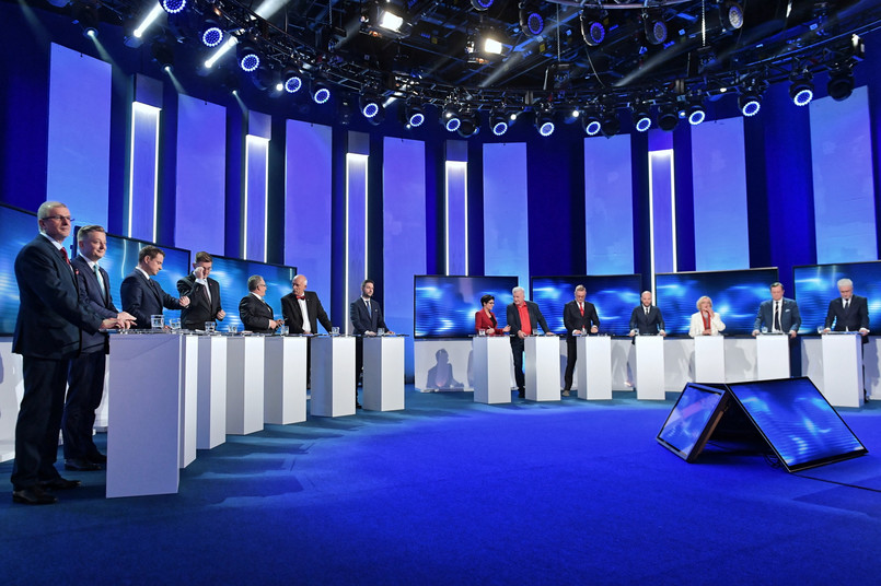 Debata kandydatów na prezydenta stolicy