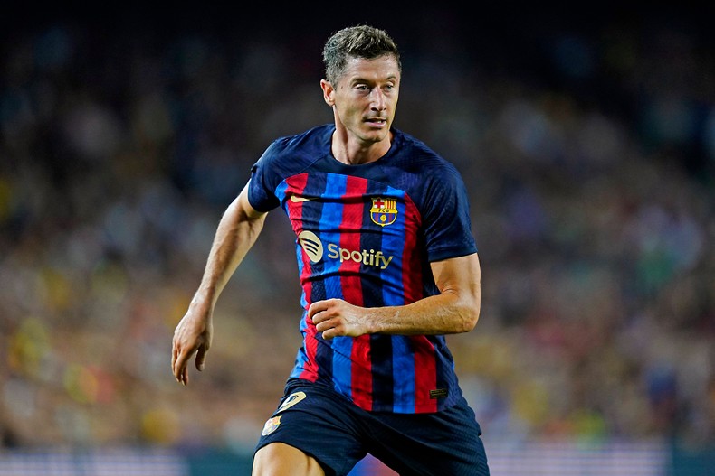 Robert Lewandowski, Barcelona (IMAGO / Pressinphoto)