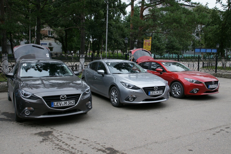 Nowa Mazda 3 na Syberii