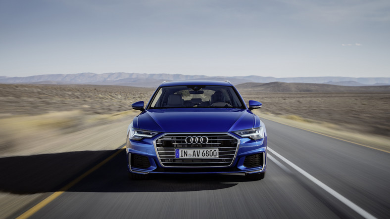 Nowe Audi A6 Avant