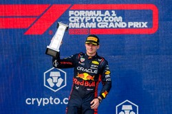 Max Verstappena w Miami startował dopiero z 9. miejsca. Na mecie był pierwszy