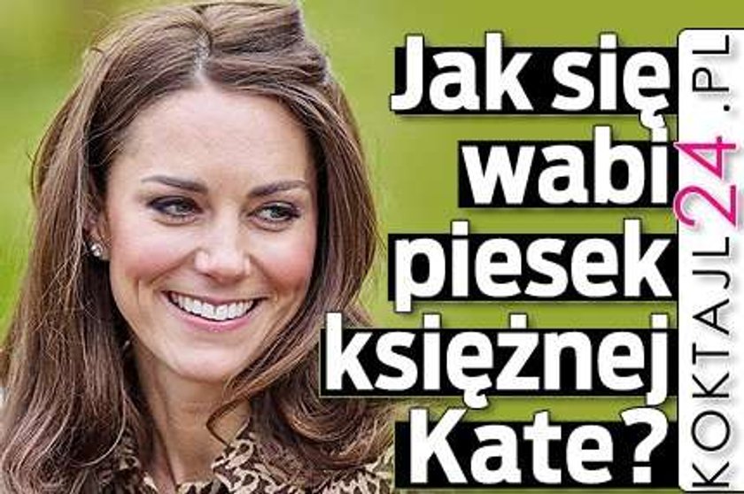 Jak się wabi piesek księżnej Kate?