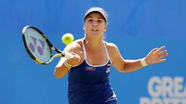 WTA w Eastbourne: Wozniacki skreczowała. Radwańska zagra w finale z Bencic