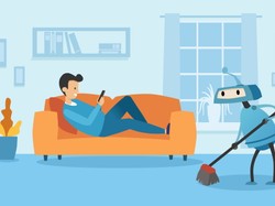 W ciągu 10 lat roboty mogą przejąć 40. proc prac domowych. Kobiety i mężczyźni chcą od nich czegoś innego...