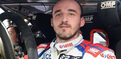 Kubica zaczął testy