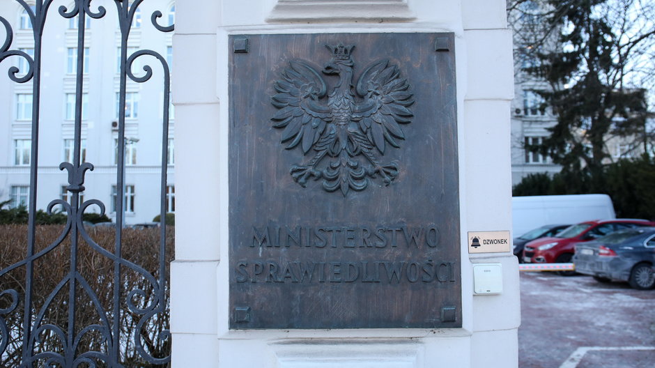 Siedziba Ministerstwa Sprawiedliwości w Alejach Ujazdowskich