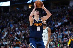 Jokic zaliczył 28. triple-double. Sochan nie grał z powodu bólu w kolanie