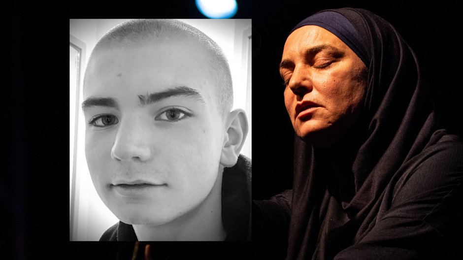 Nie żyje 17-letni syn Sinéad O'Connor