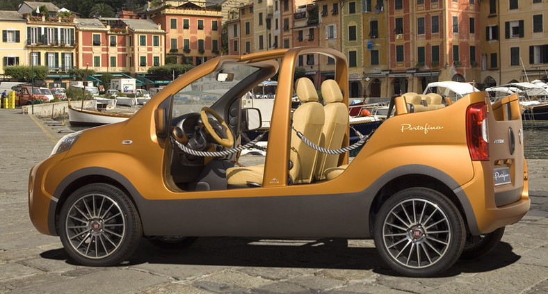 Fiat Fiorino Portofino: koncepcyjny samochód plażowy