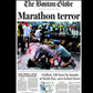 boston globe okładka