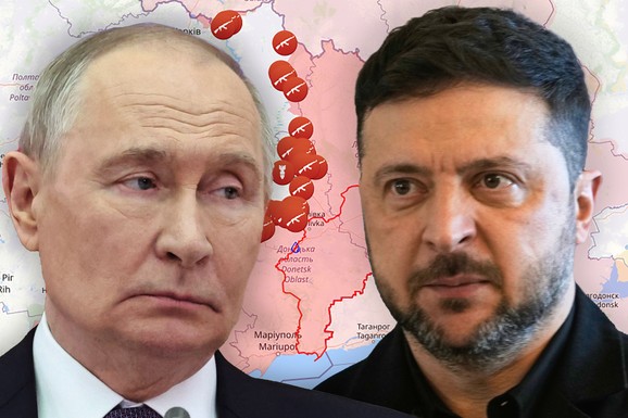 PRIMIRJE IZMEĐU RUSIJE I UKRAJINE?! Dok svi gledaju ka Bliskom istoku, stigla BOMBA iz Kijeva! Putin i Zelenski pružaju ruku jedan drugome: "Svi znaju da ovo mora da se završi"