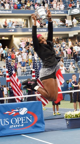 Tak Serena Williams cieszyła się z wygrania US Open