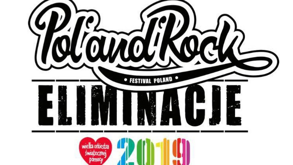 Pol'and'Rock Festival 2019. Zwycięzcy eliminacji 