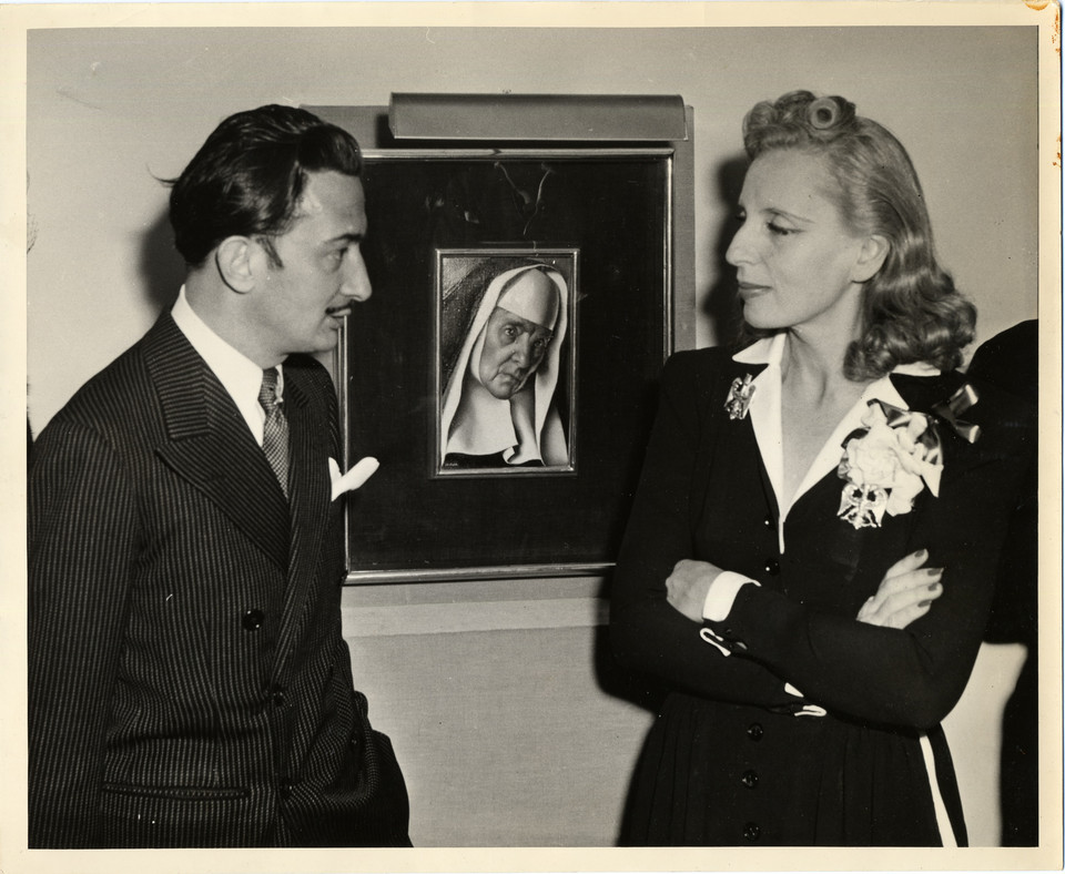 Tamara Łempicka i Salvador Dalí w Nowym Jorku (1941)