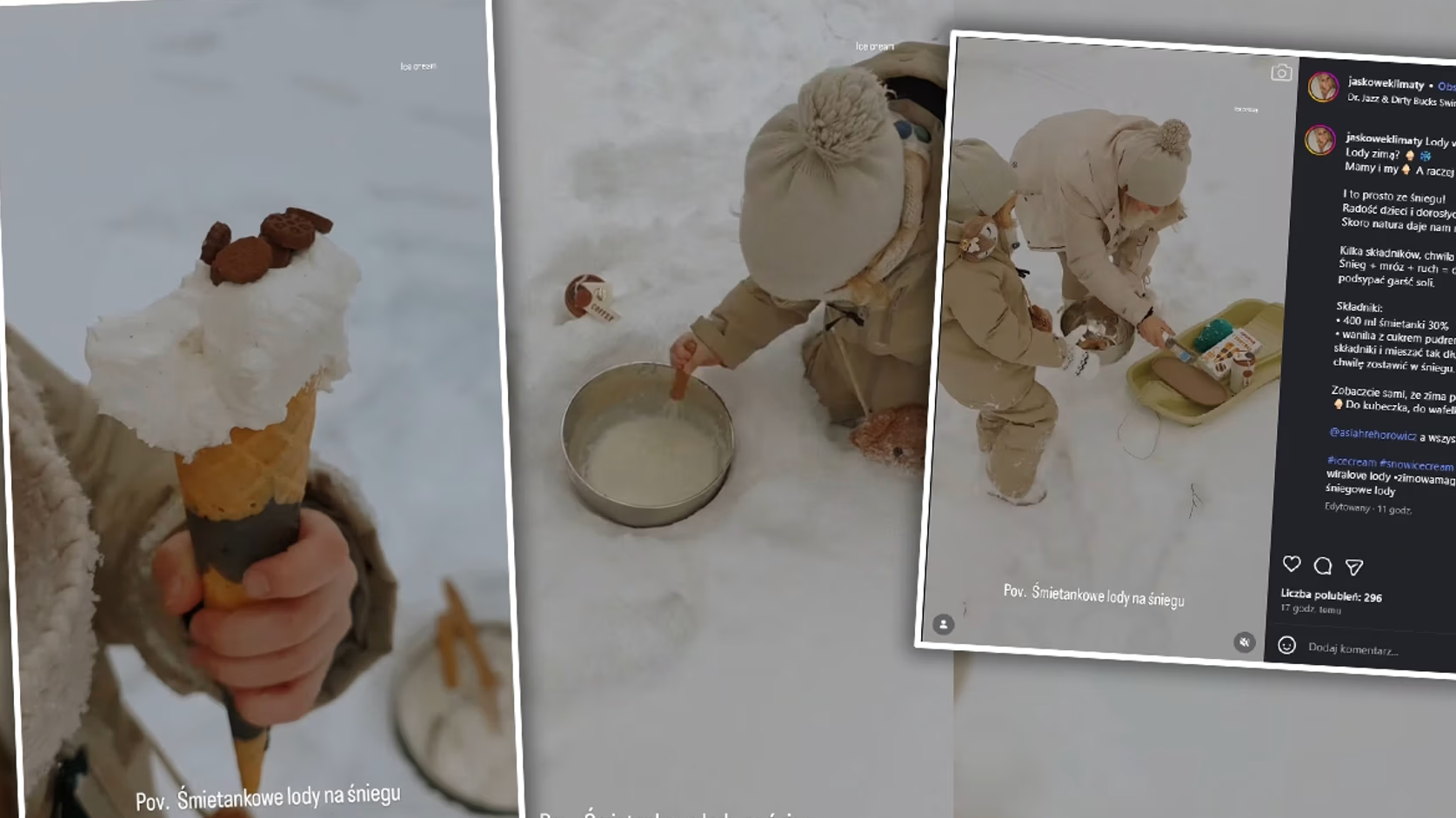 Zmrzlina zo snehu sa stáva novým zimným hitom.