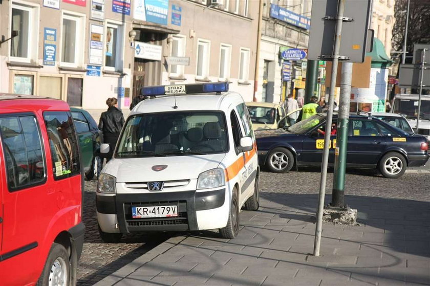 Tu strażnicy wlepią ci mandat