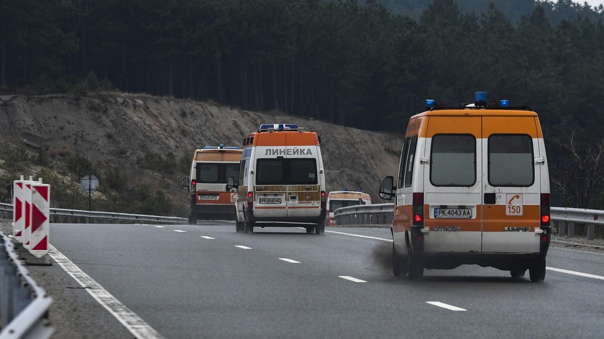 Hitna pomoć, Bugarska