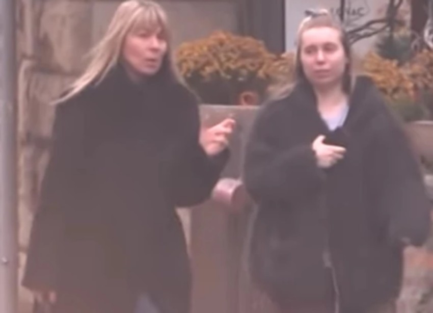 Suzana Jovanović sa ćerkom