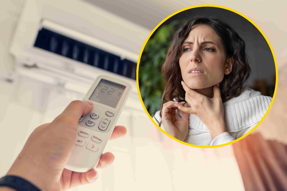 Klimatyzacja mocno oddziałuje na nasze zdrowie