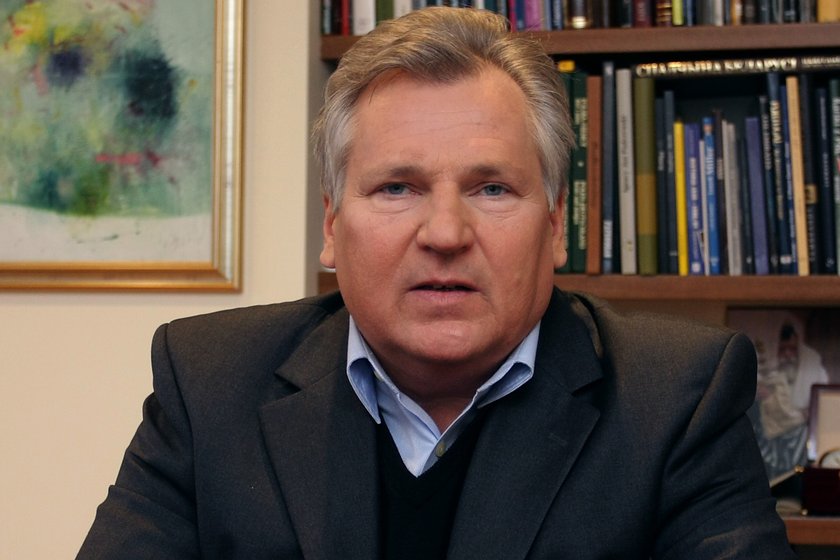 Aleksander Kwaśniewski, były prezydent RP