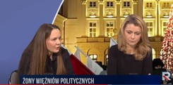 Żona Macieja Wąsika w TV Republika o życiu bez męża: 'Trzeba zrobić cieplej. Ale jak? To zawsze robił on'