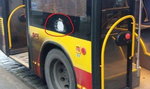 Atak furiata w MPK! Zrobił dziurę w autobusie