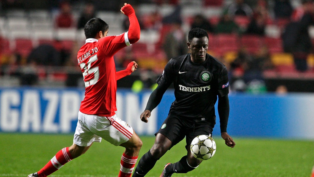 Benfica Lizbona pokonała Celtic Glasgow 2:1 (1:1) w meczu grupy G piłkarskiej Ligi Mistrzów. Goście przez większość meczu ambitnie się bronili, Portugalczykom udało się jednak wygrać spotkanie i zachować szanse awans do dalszej fazy rozgrywek. Cały mecz na ławce rezerwowych gości przesiedział Łukasz Załuska.