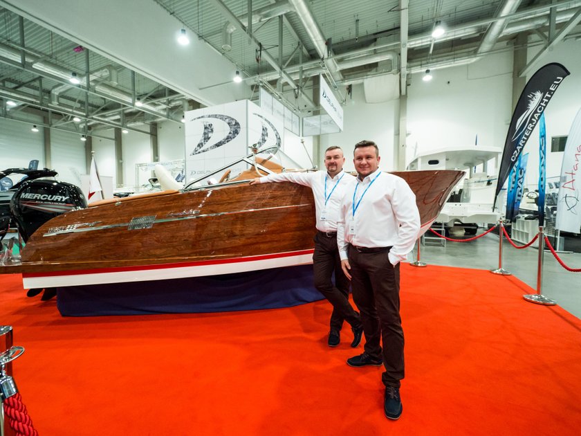 Targi Boat Show.