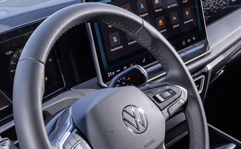 Volkswagen Tiguan nowej generacji będzie dostępny wyłącznie z automatyczną przekładnią DSG