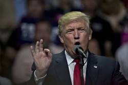 Co trzeci Amerykanin sądzi, że Donald Trump będzie dobrym prezydentem