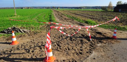 Rolnik zaorał pół wsi. Przez roztargnienie