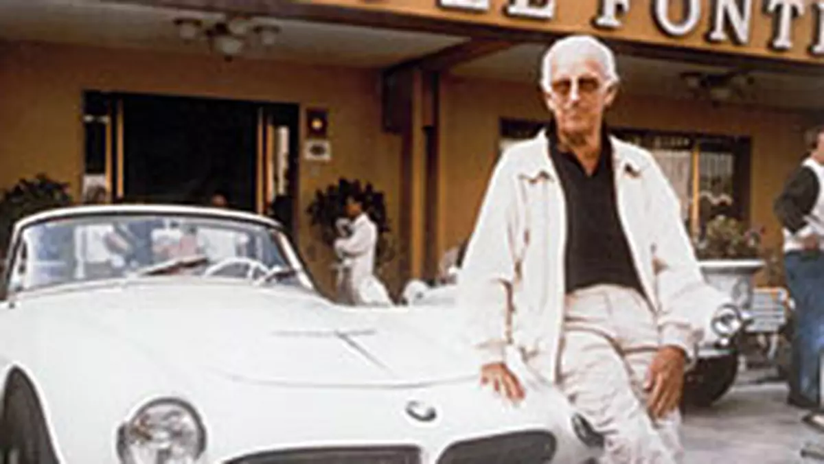 Legendarny designer BMW Albrecht Graf Goertz nie żyje