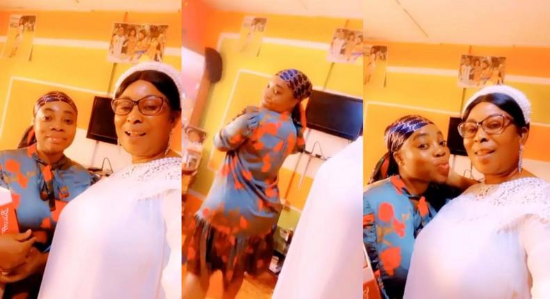 Moesha Boduong speaks and shows off 'blessed shape' to thank God in latest video (WATCH)