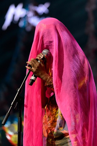 M.I.A. na 46th Montreux Jazz Festival