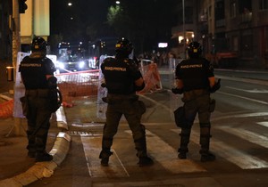 Žandarmerija nemiri