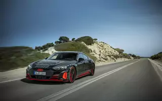 Audi e-tron GT – jazda na prawym fotelu prototypu